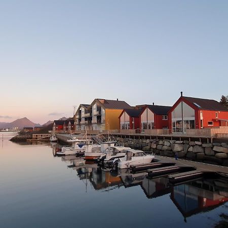 Seafront New Cabin In Lofoten Ballstad Exterior photo