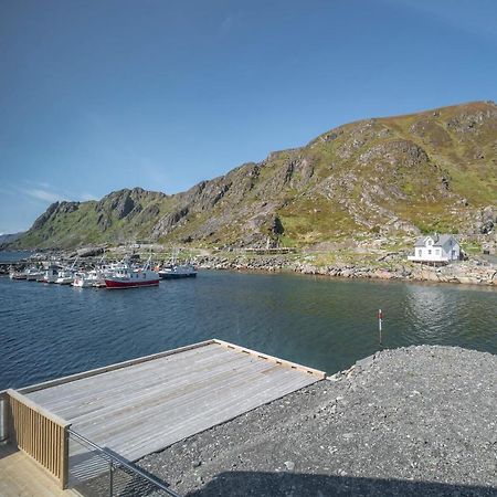 Seafront New Cabin In Lofoten Ballstad Exterior photo
